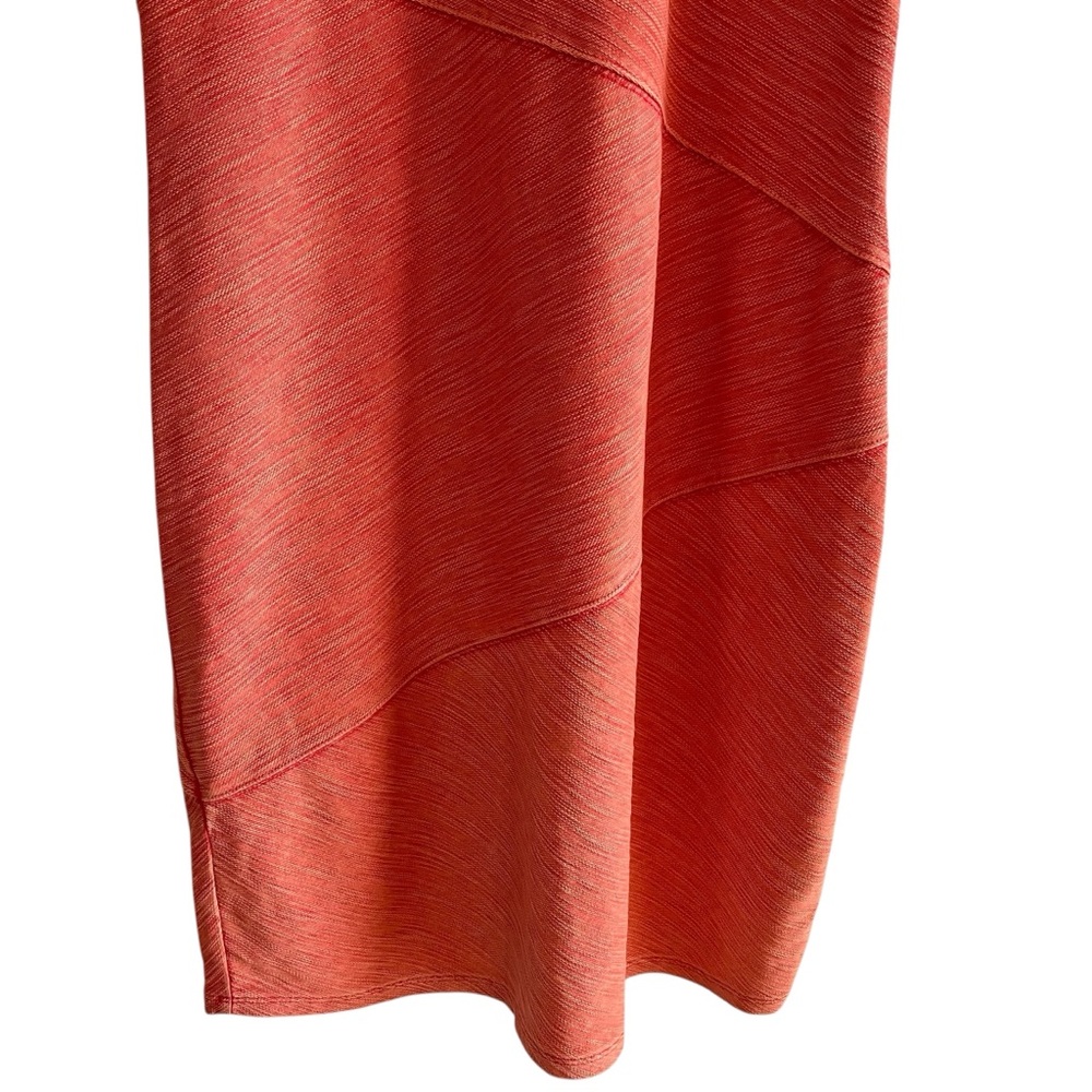 Free People fitted stretchy sleeveless dress open back Sz L excellent condition - Picture 5 of 13